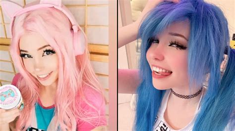 Belle Delphine finally gets eye